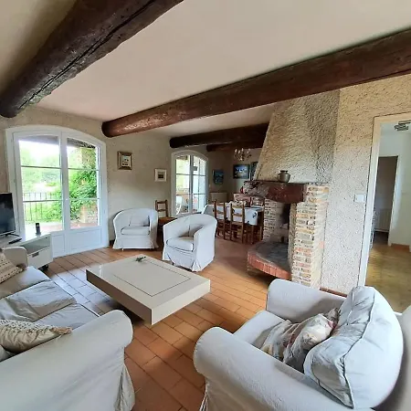 빌라 L'escampobariou - Piscine 8 Pers