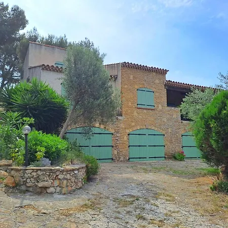 L'escampobariou - Piscine 8 Pers Villa Saint-Cyr-sur-Mer